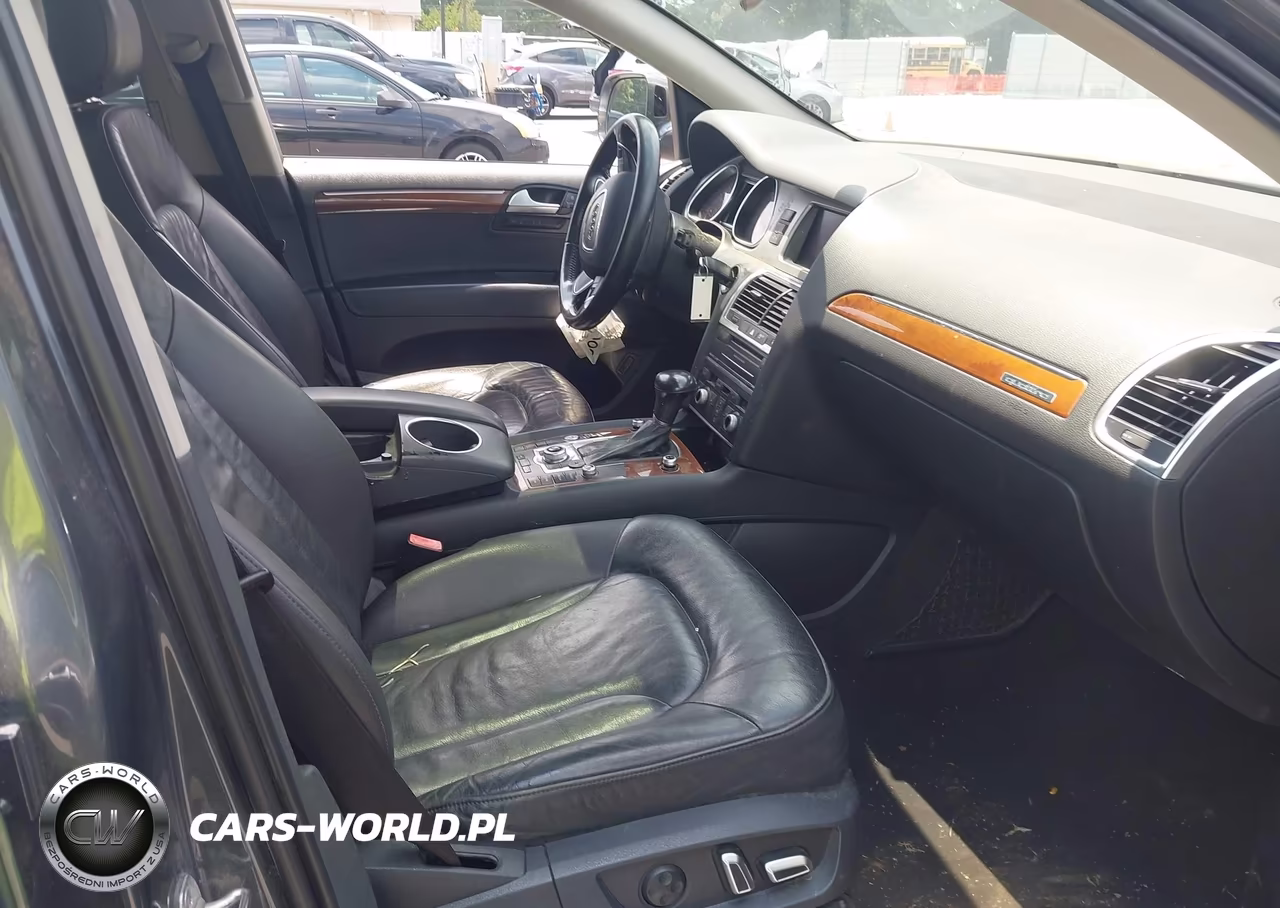 2015 Audi Q7 3.0T Premium VIN:WA1LGAFE5FD011945 - 5