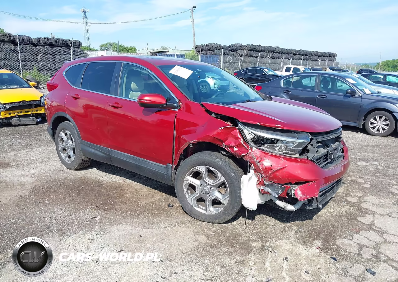 2018 Honda Cr-V Ex-L-Ex-L Navi – zdjęcie 1 z 16