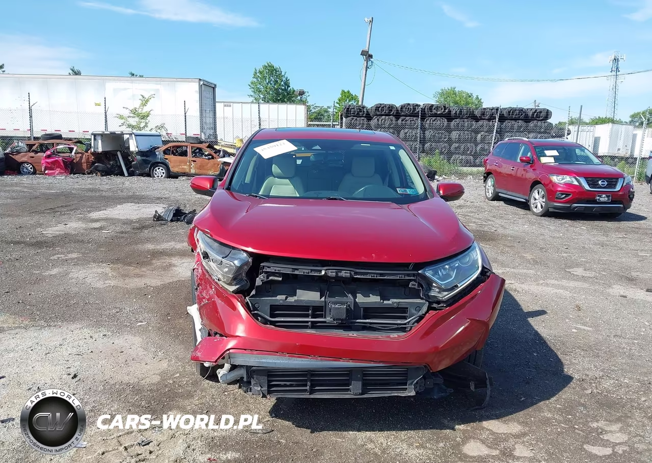 2018 Honda Cr-V Ex-L-Ex-L Navi VIN:2HKRW2H85JH636011 - 12