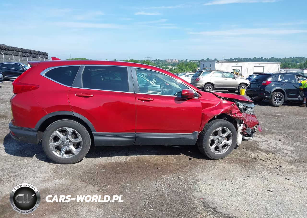 2018 Honda Cr-V Ex-L-Ex-L Navi VIN:2HKRW2H85JH636011 - 13