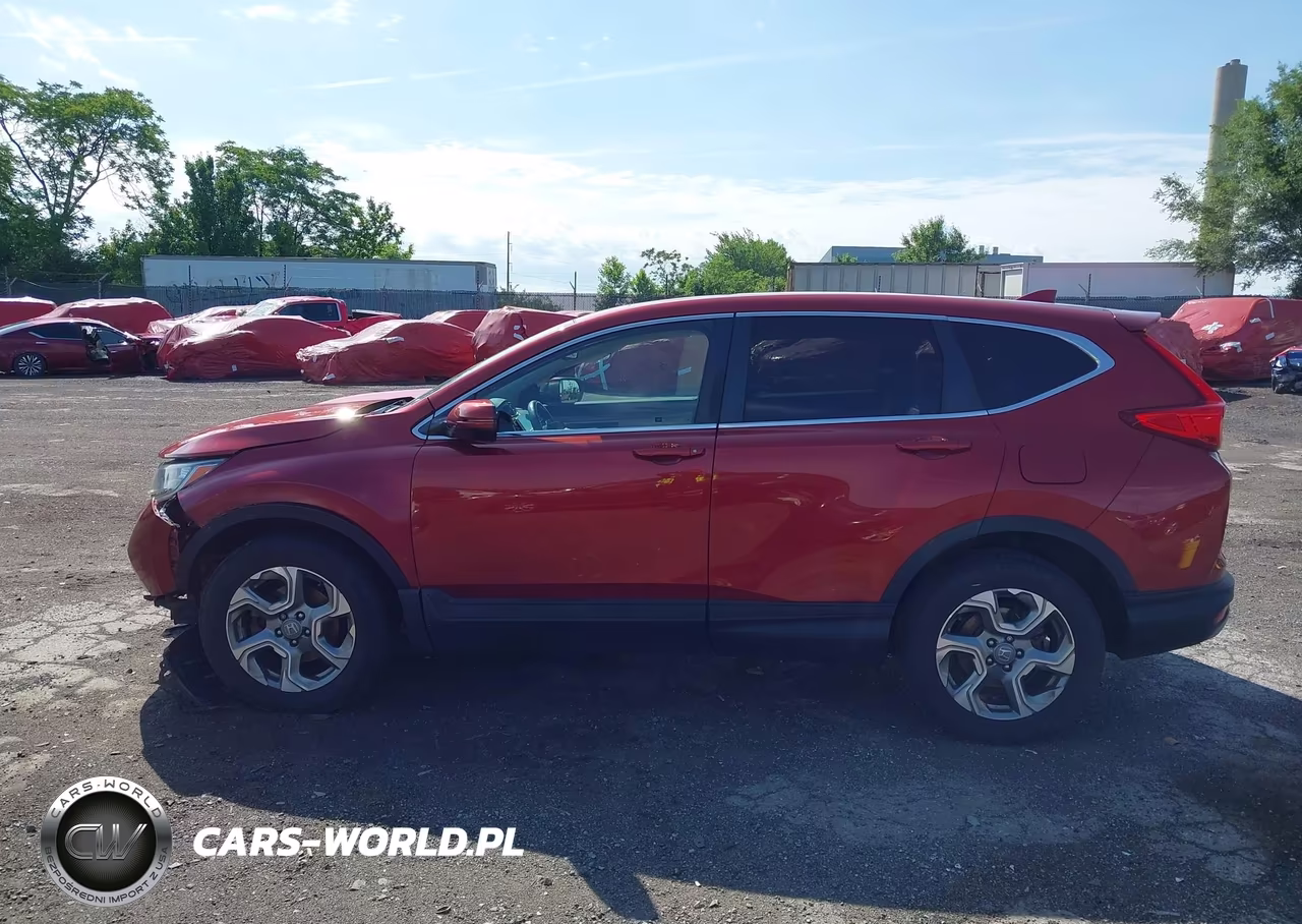 2018 Honda Cr-V Ex-L-Ex-L Navi VIN:2HKRW2H85JH636011 - 14