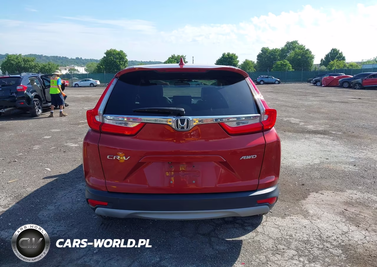 2018 Honda Cr-V Ex-L-Ex-L Navi VIN:2HKRW2H85JH636011 - 16