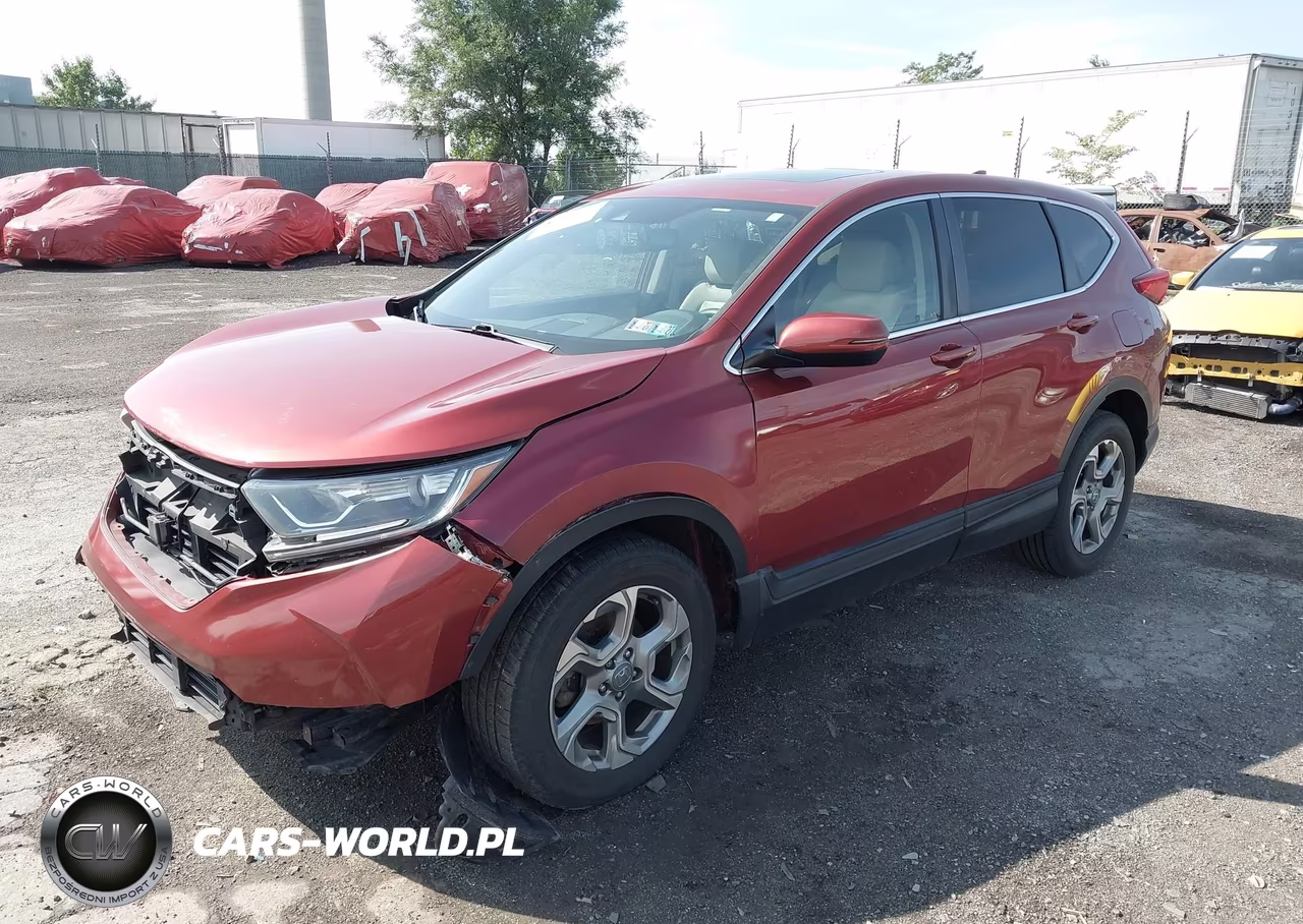 2018 Honda Cr-V Ex-L-Ex-L Navi VIN:2HKRW2H85JH636011 - 2