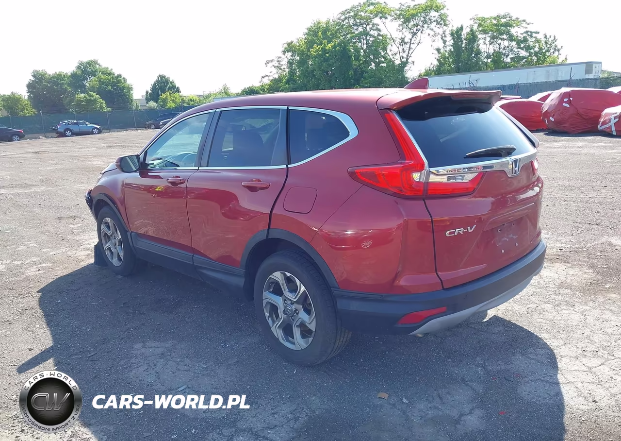 2018 Honda Cr-V Ex-L-Ex-L Navi VIN:2HKRW2H85JH636011 - 3