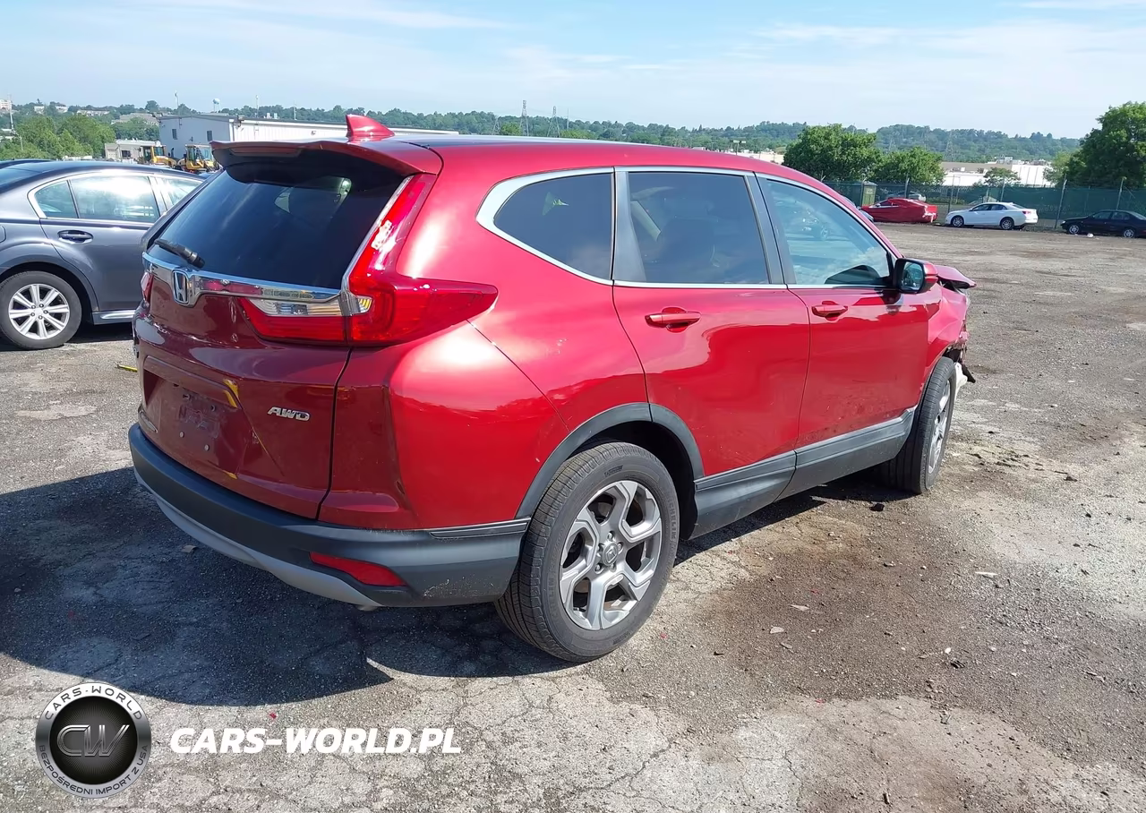 2018 Honda Cr-V Ex-L-Ex-L Navi VIN:2HKRW2H85JH636011 - 4