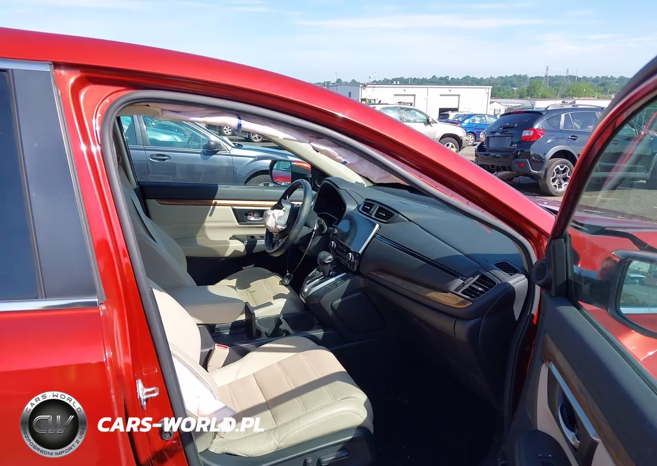 2018 Honda Cr-V Ex-L-Ex-L Navi VIN:2HKRW2H85JH636011 - 5