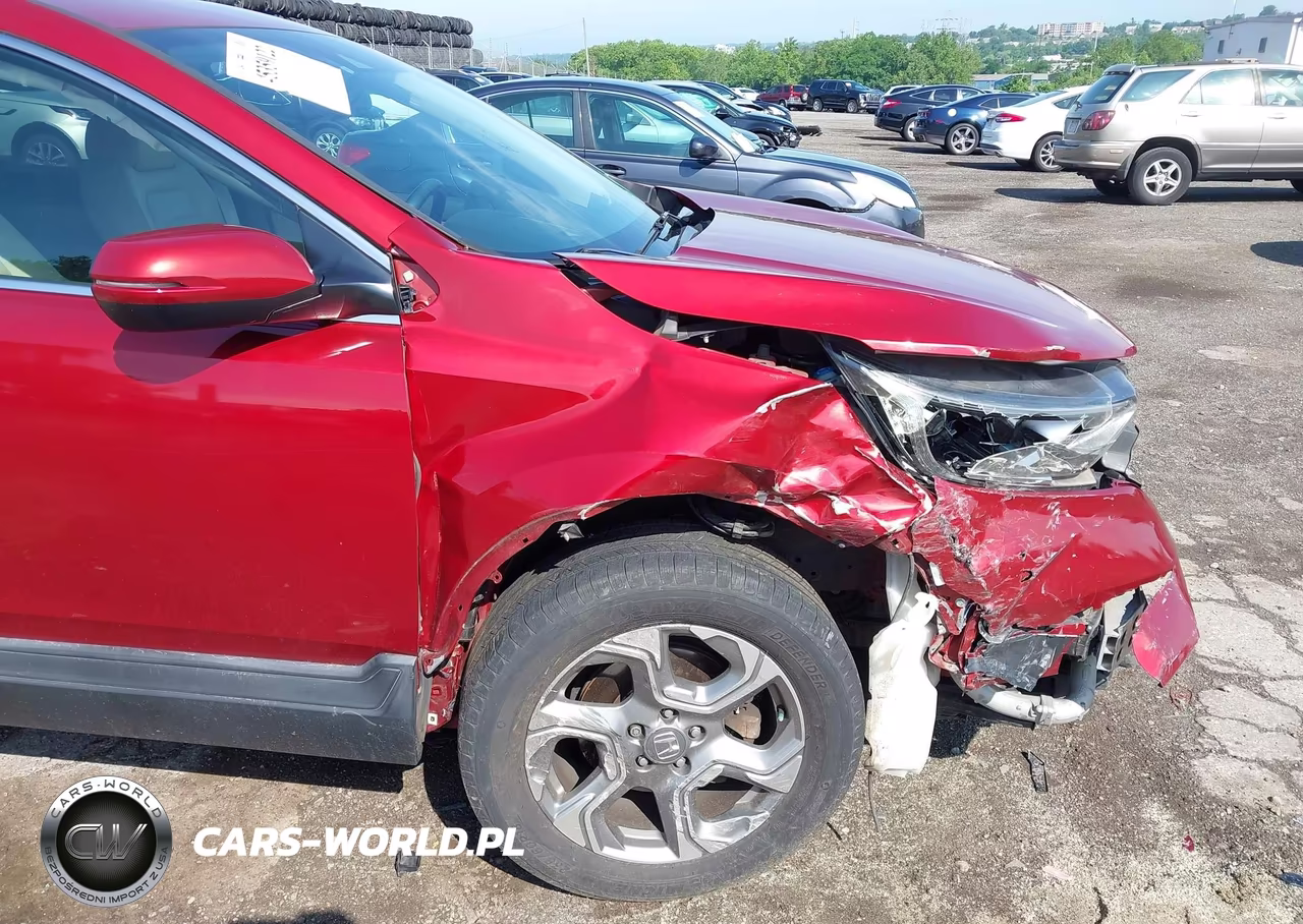 2018 Honda Cr-V Ex-L-Ex-L Navi VIN:2HKRW2H85JH636011 - 6