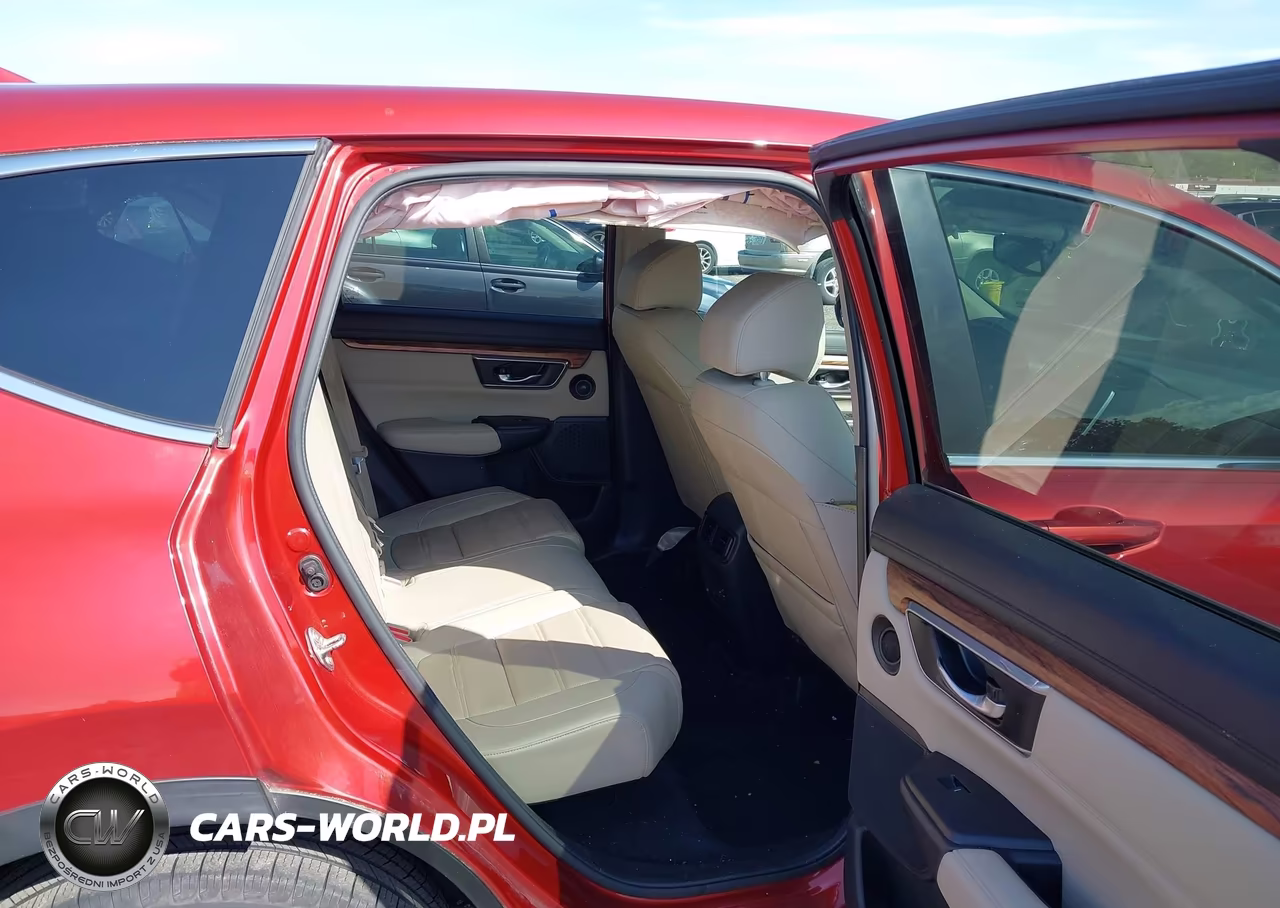 2018 Honda Cr-V Ex-L-Ex-L Navi VIN:2HKRW2H85JH636011 - 8