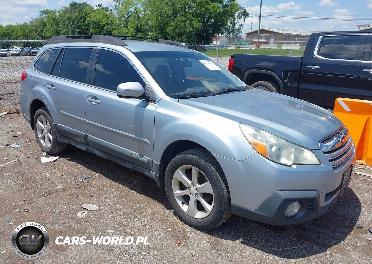 2013 Subaru Outback 2.5I Premium
