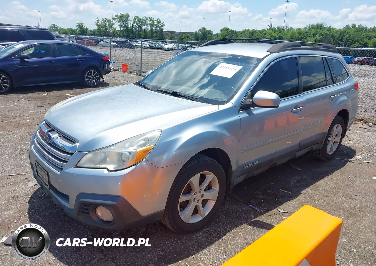 2013 Subaru Outback 2.5I Premium VIN:4S4BRCCC7D3287911 - 2
