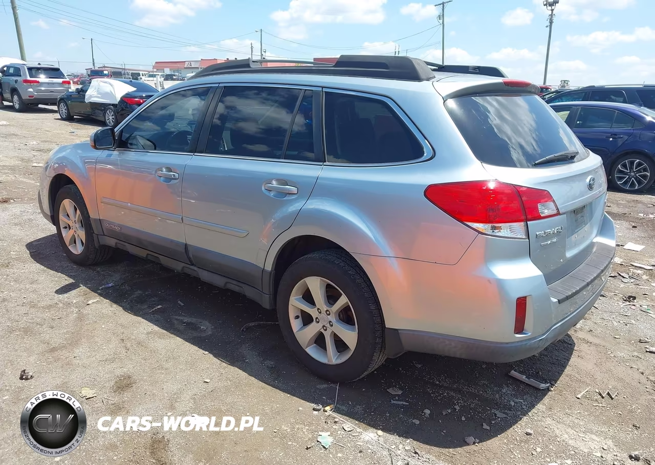 2013 Subaru Outback 2.5I Premium VIN:4S4BRCCC7D3287911 - 3