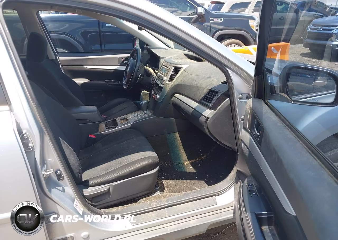 2013 Subaru Outback 2.5I Premium VIN:4S4BRCCC7D3287911 - 5