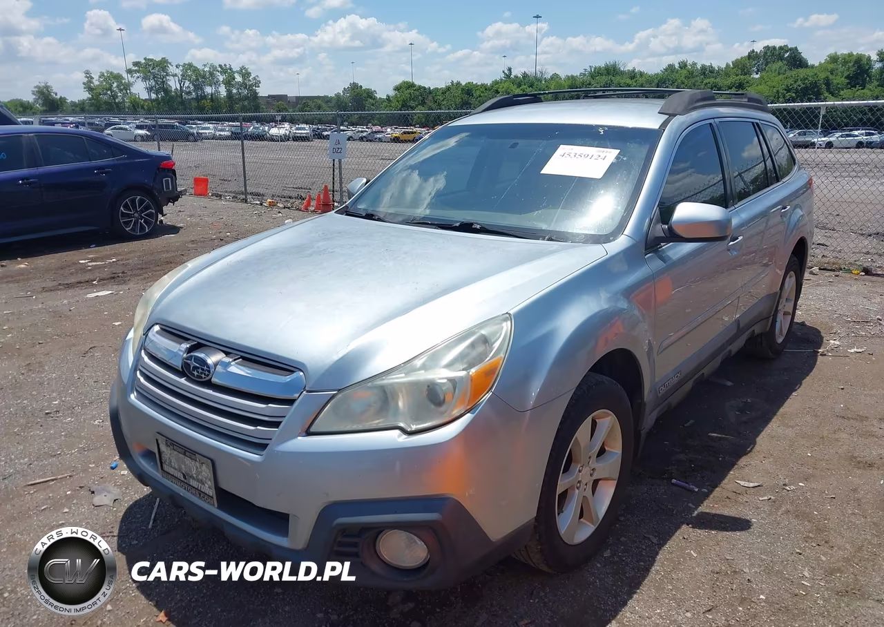2013 Subaru Outback 2.5I Premium VIN:4S4BRCCC7D3287911 - 6