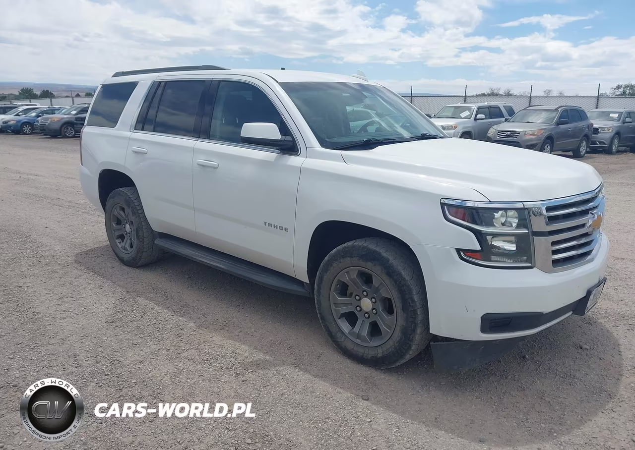 2019 Chevrolet Tahoe Ls – zdjęcie 1 z 19