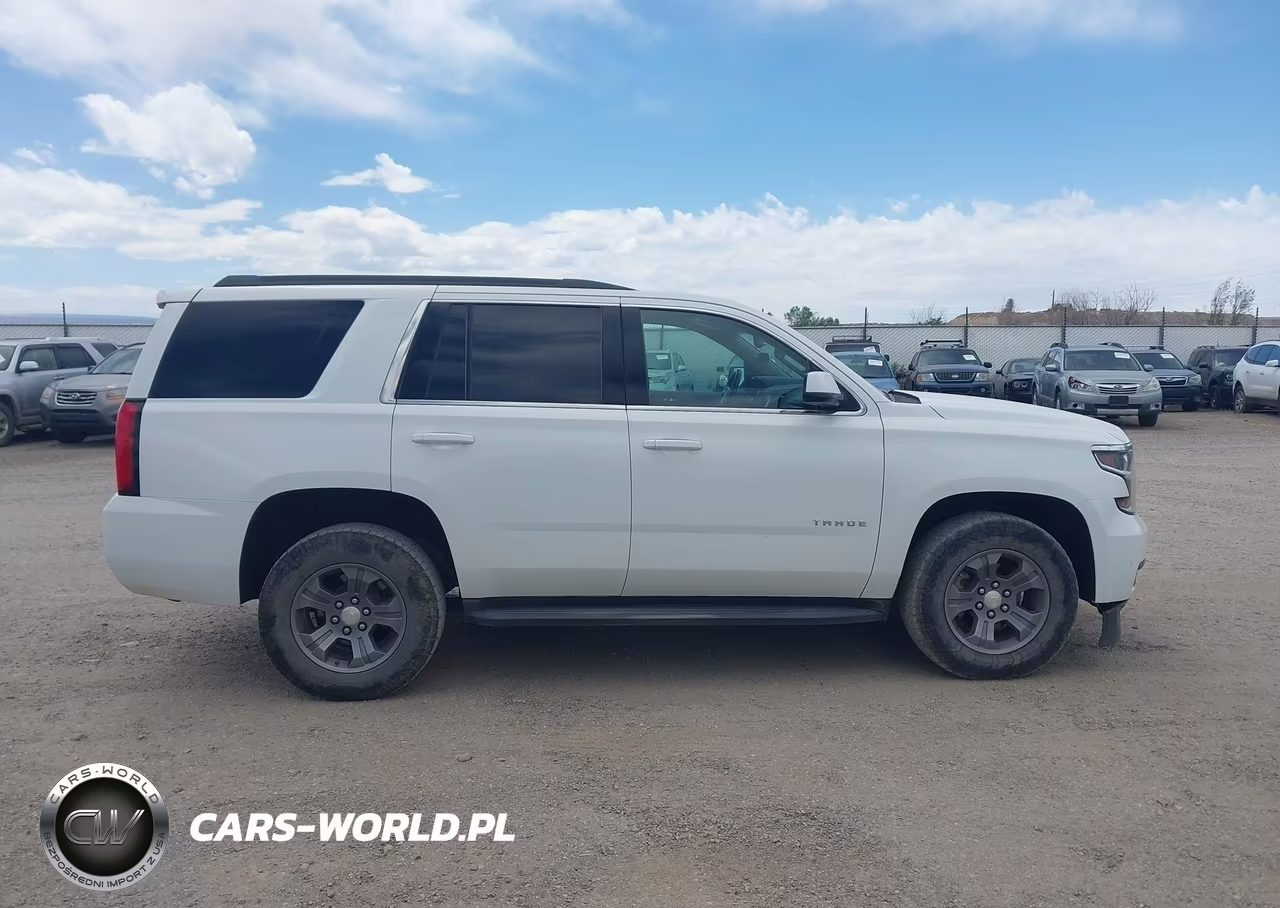 2019 Chevrolet Tahoe Ls VIN:1GNSKAEC2KR103471 - 16
