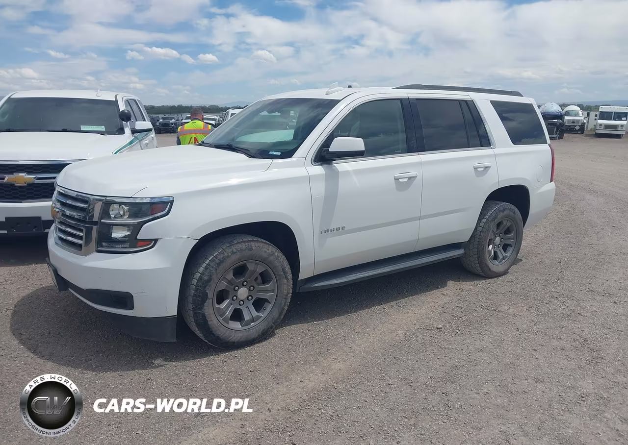 2019 Chevrolet Tahoe Ls VIN:1GNSKAEC2KR103471 - 2