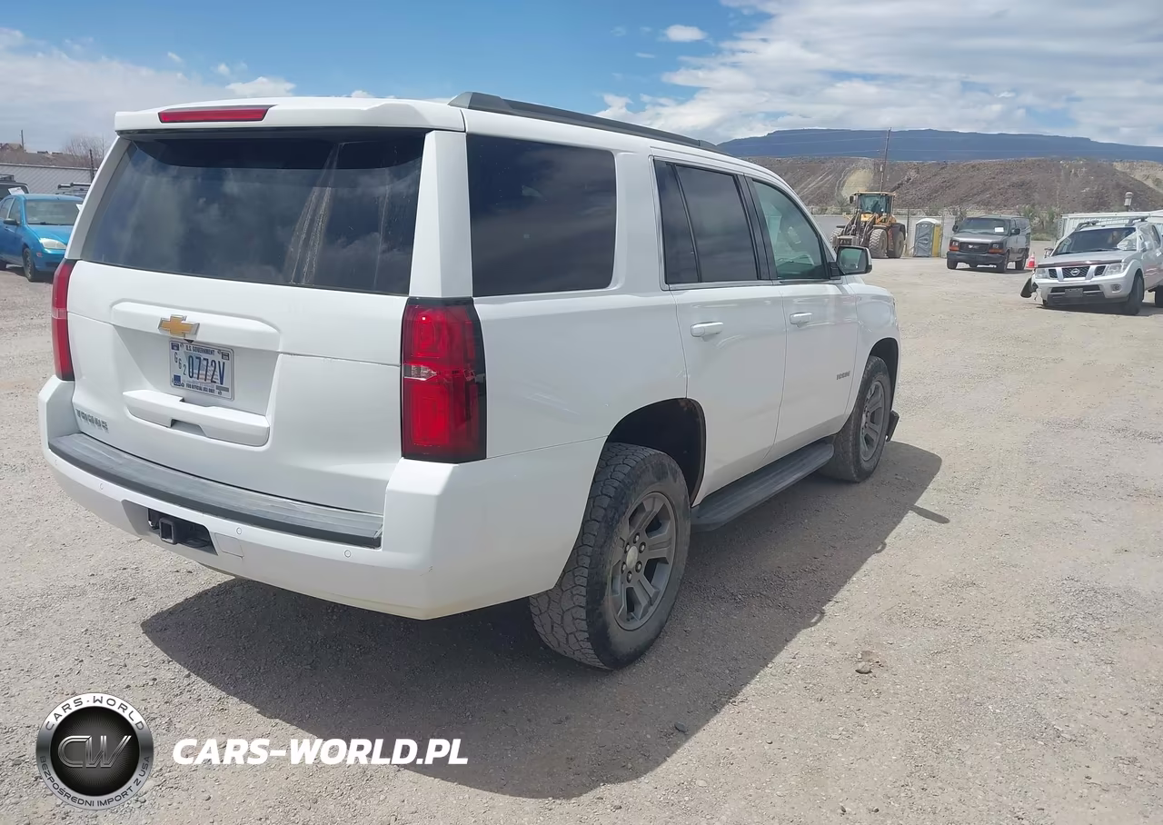 2019 Chevrolet Tahoe Ls VIN:1GNSKAEC2KR103471 - 4
