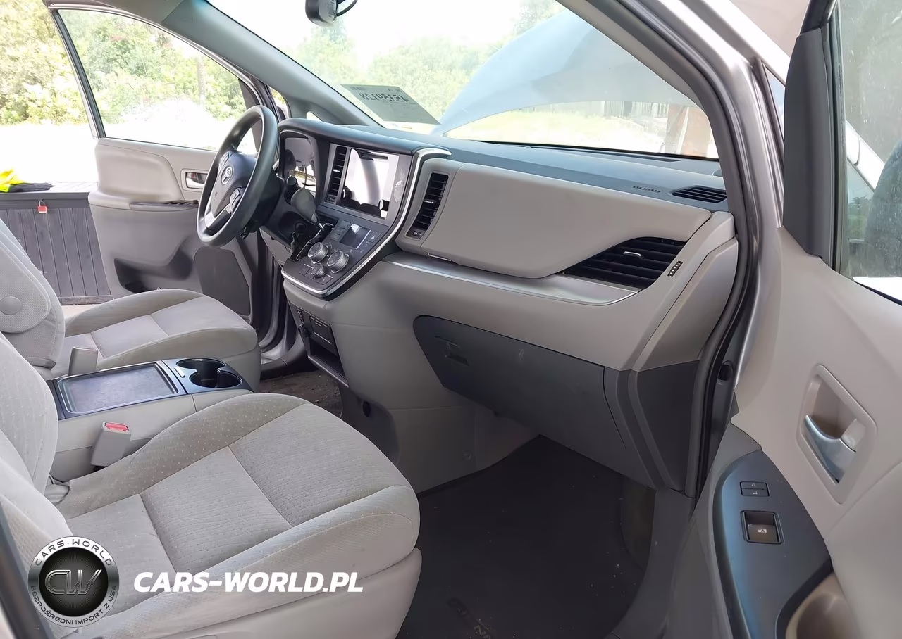 2017 Toyota Sienna Le 8 Passenger VIN:5TDKZ3DCXHS888172 - 5