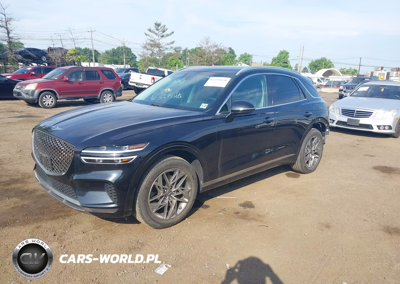 2022 Genesis Gv70 2.5T Awd VIN:KMUMADTB6NU063393 - 2