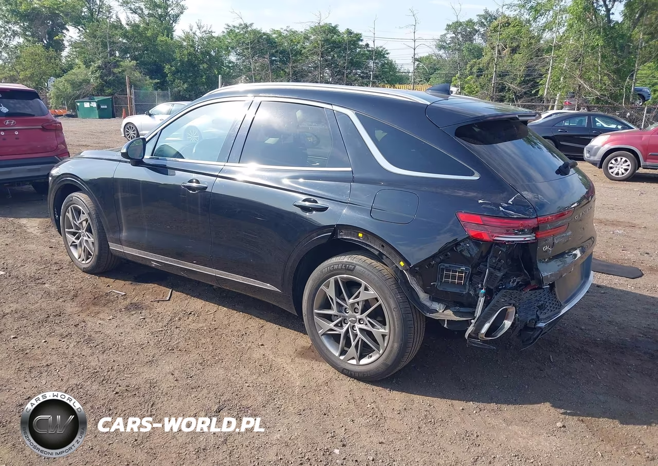 2022 Genesis Gv70 2.5T Awd VIN:KMUMADTB6NU063393 - 3