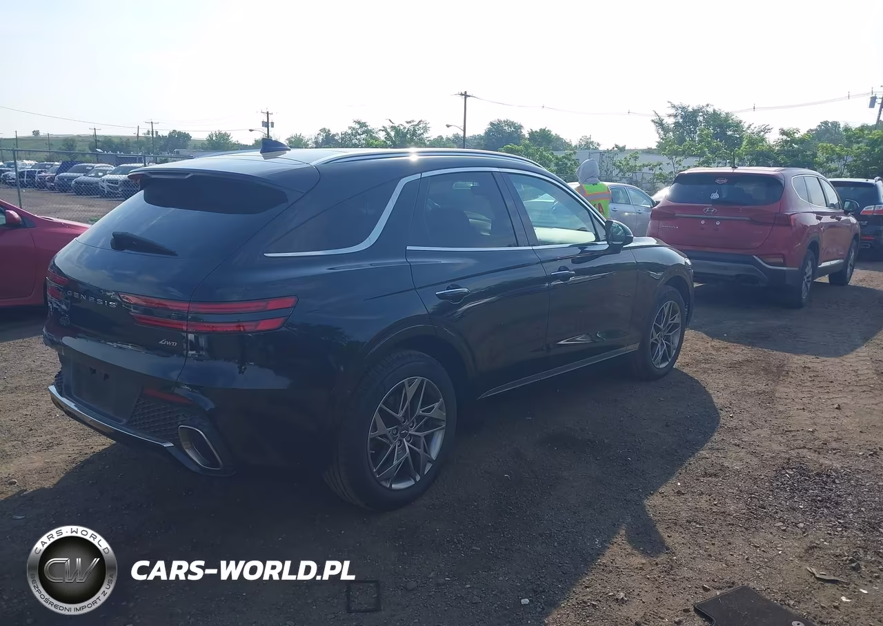 2022 Genesis Gv70 2.5T Awd VIN:KMUMADTB6NU063393 - 4