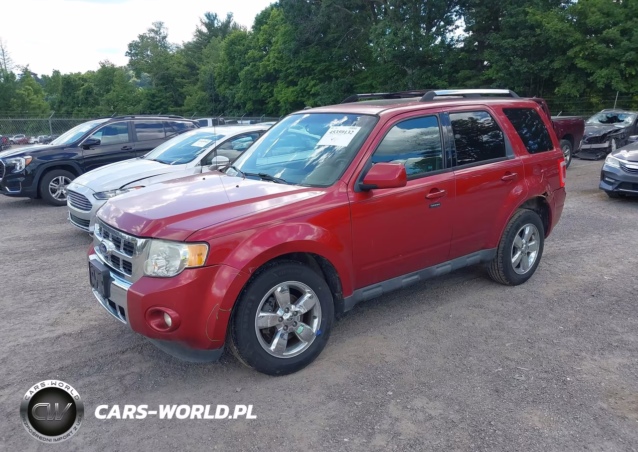 2012 Ford Escape Limited VIN:1FMCU9E73CKA89157 - 2