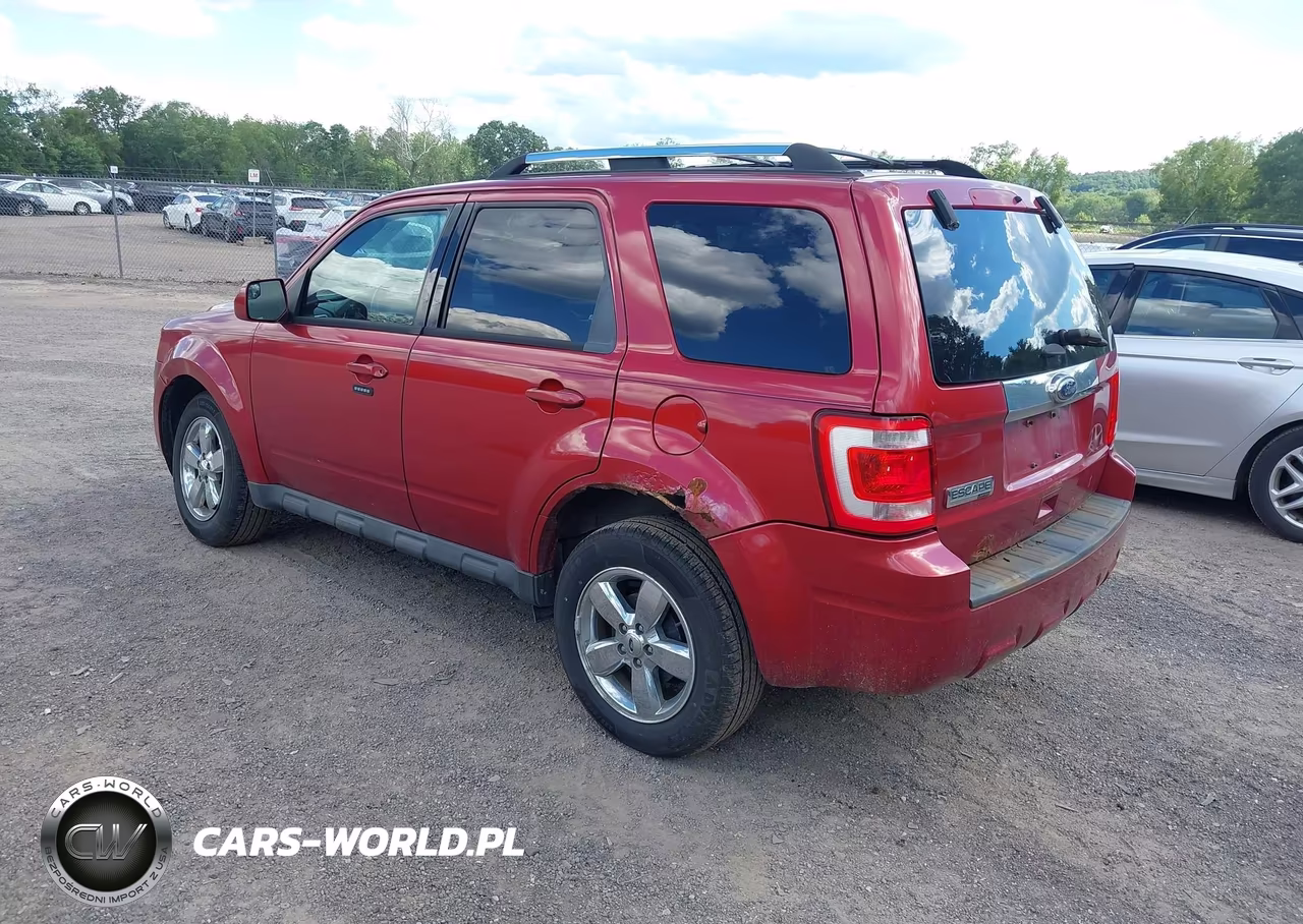2012 Ford Escape Limited VIN:1FMCU9E73CKA89157 - 3