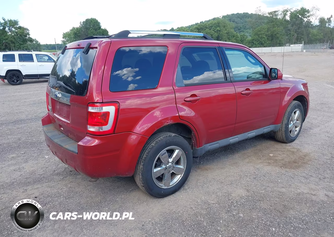 2012 Ford Escape Limited VIN:1FMCU9E73CKA89157 - 4