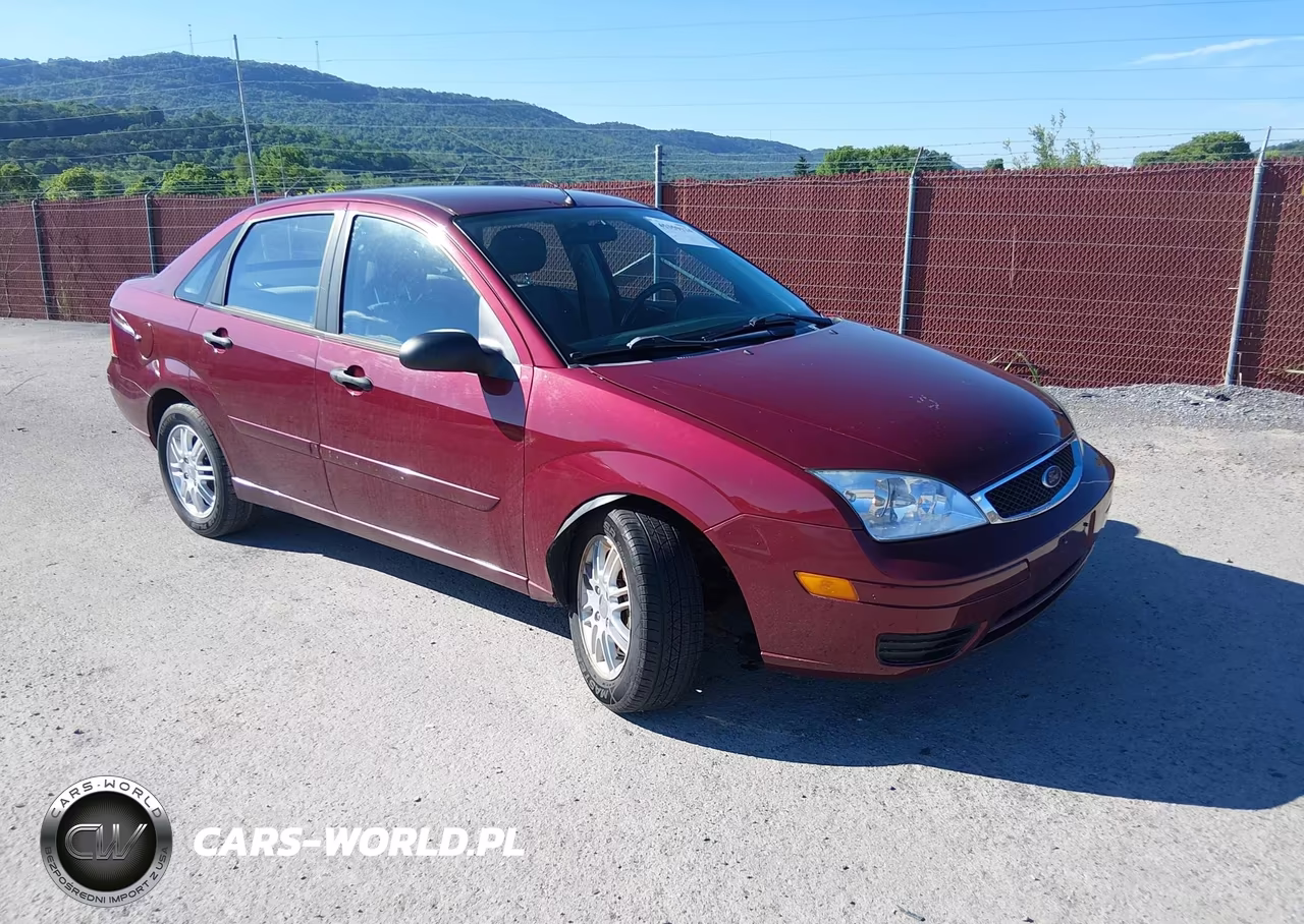 2006 Ford Focus Zx4