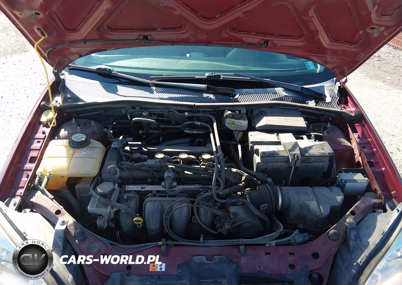 2006 Ford Focus Zx4 VIN:1FAFP34N46W167339 - 10