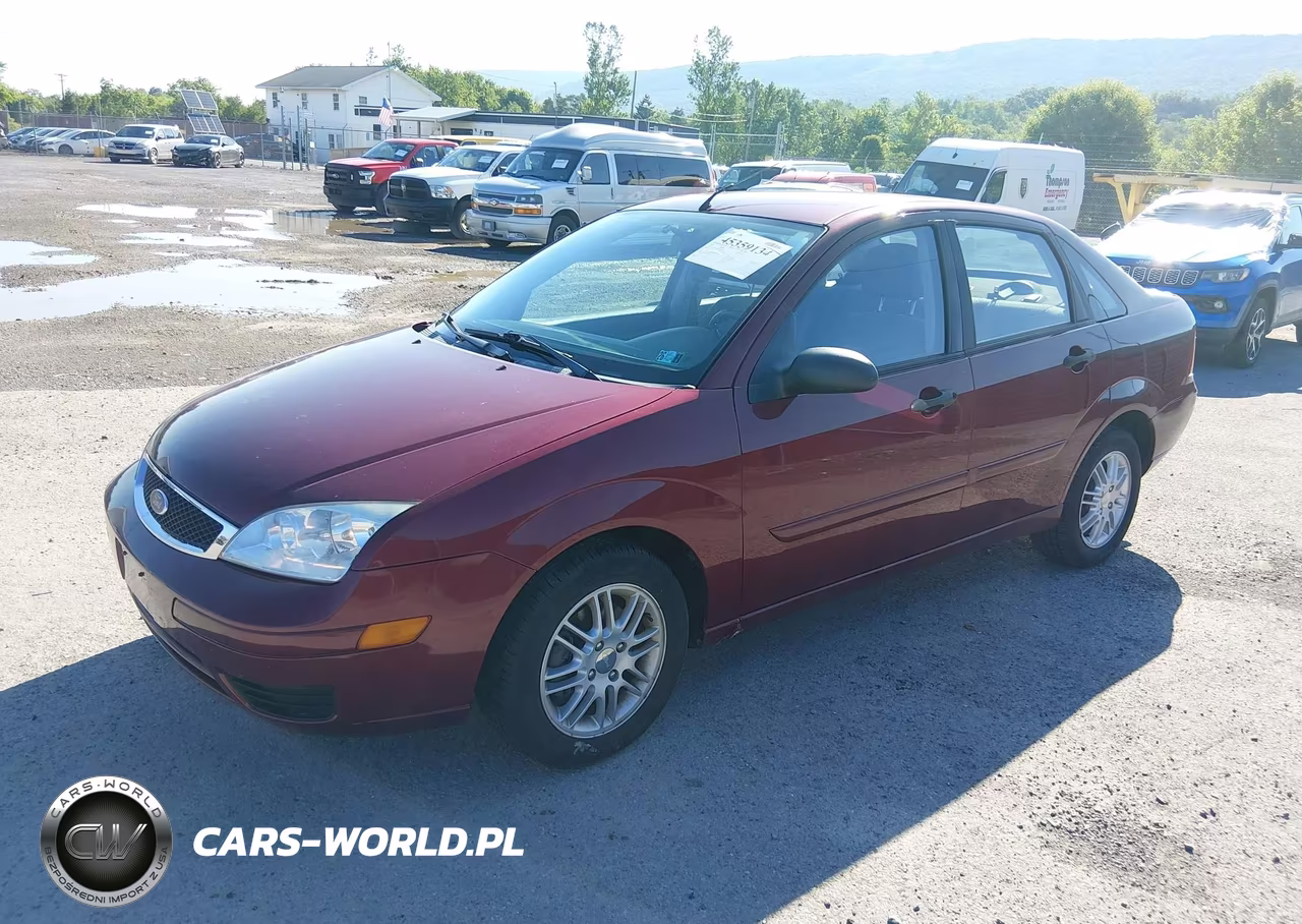 2006 Ford Focus Zx4 VIN:1FAFP34N46W167339 - 2