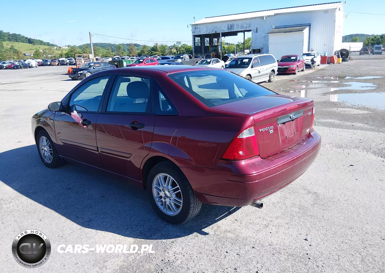 2006 Ford Focus Zx4 VIN:1FAFP34N46W167339 - 3