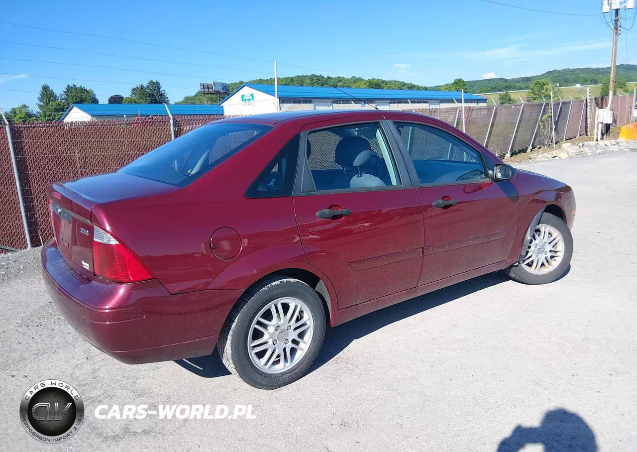 2006 Ford Focus Zx4 VIN:1FAFP34N46W167339 - 4