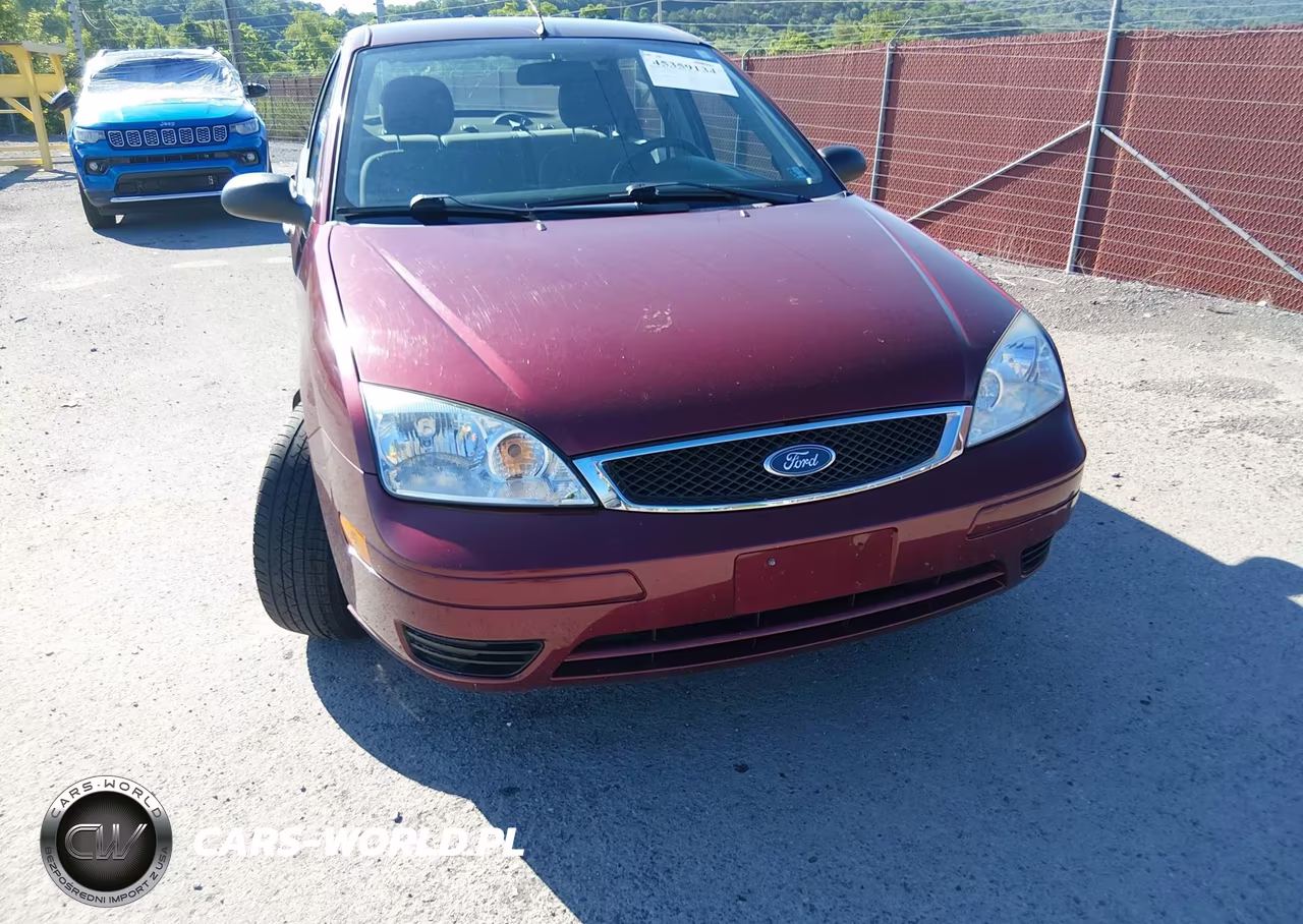 2006 Ford Focus Zx4 VIN:1FAFP34N46W167339 - 6