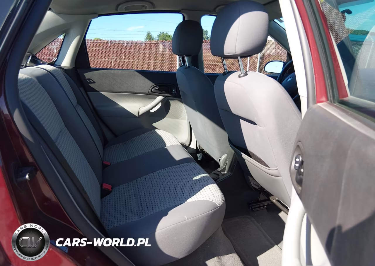 2006 Ford Focus Zx4 VIN:1FAFP34N46W167339 - 8