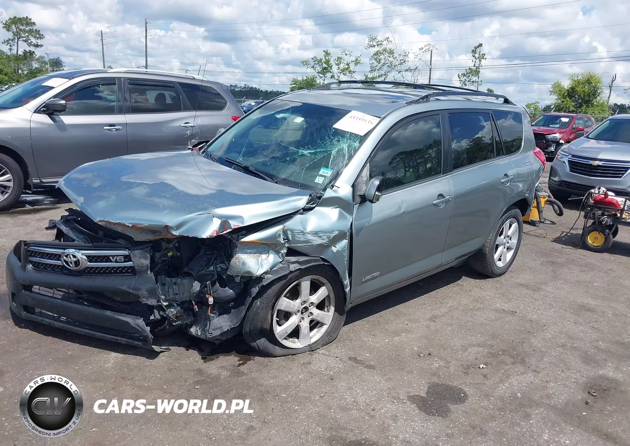 2008 Toyota Rav4 Limited V6 VIN:JTMZK31V685017896 - 2
