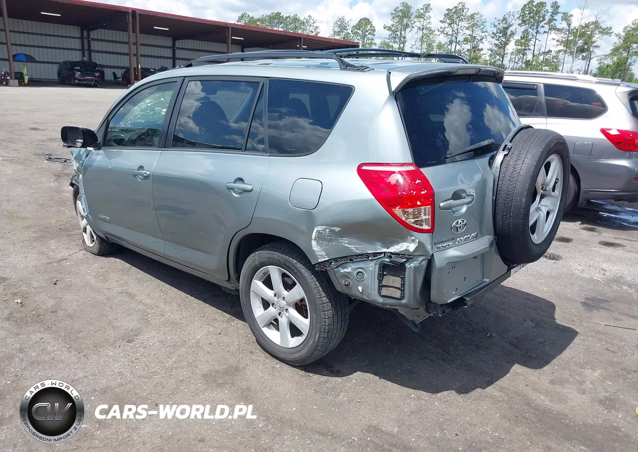 2008 Toyota Rav4 Limited V6 VIN:JTMZK31V685017896 - 3