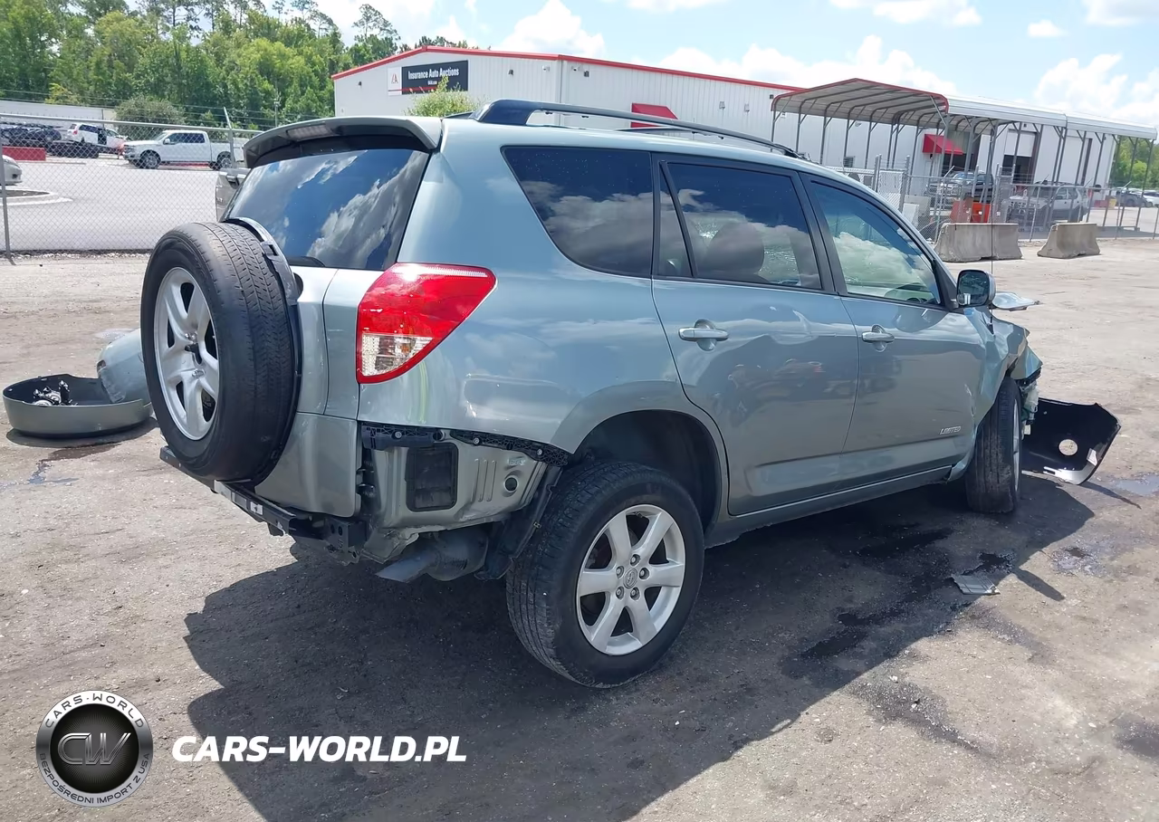 2008 Toyota Rav4 Limited V6 VIN:JTMZK31V685017896 - 4