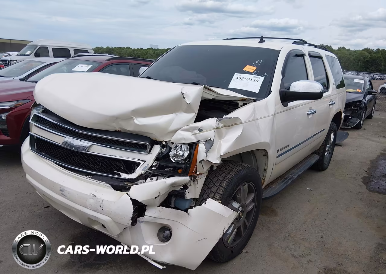 2009 Chevrolet Tahoe Ltz VIN:1GNFK33079R281604 - 2