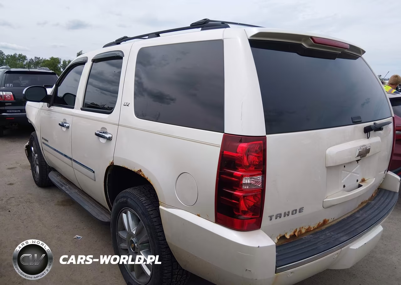2009 Chevrolet Tahoe Ltz VIN:1GNFK33079R281604 - 3