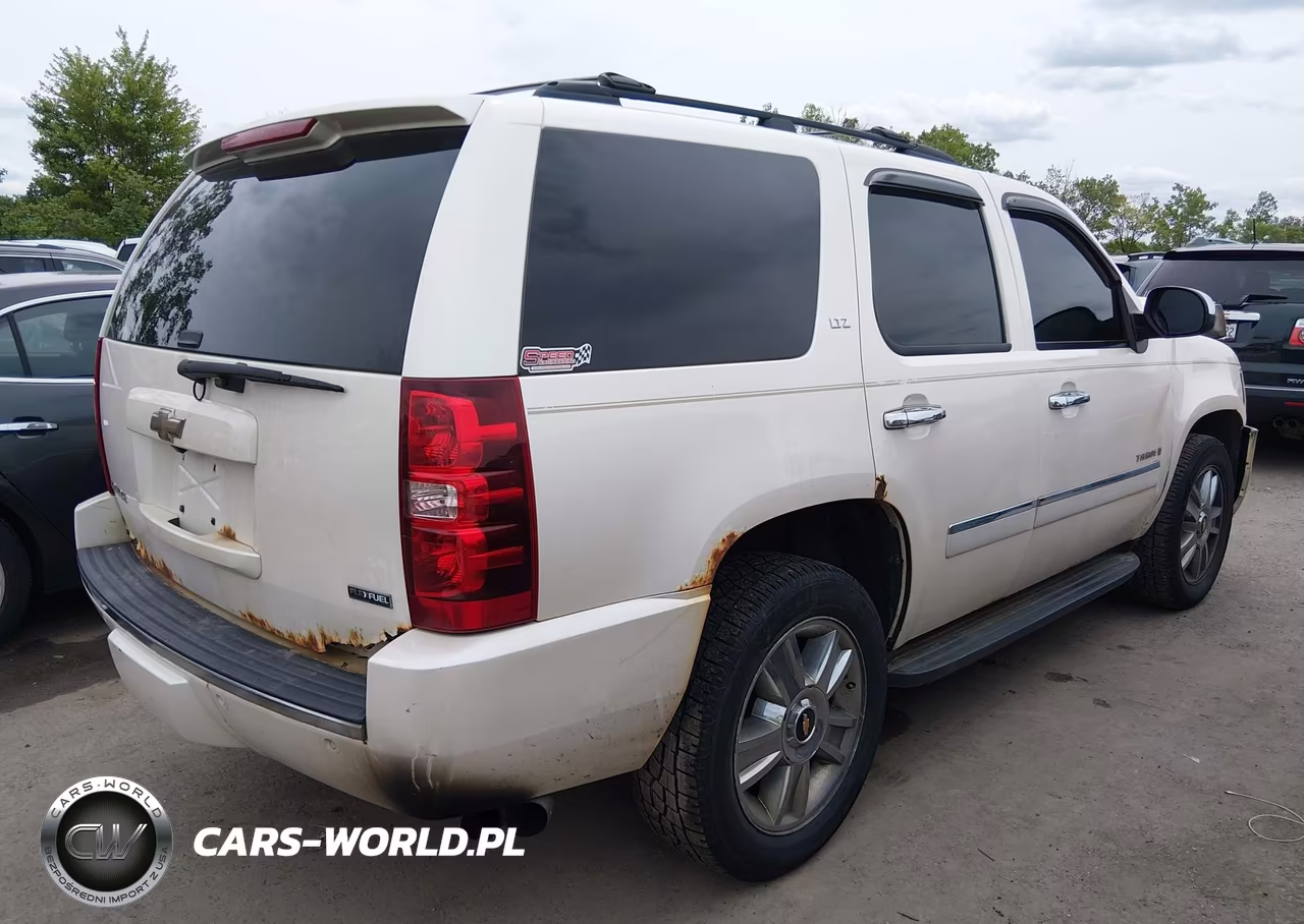 2009 Chevrolet Tahoe Ltz VIN:1GNFK33079R281604 - 4