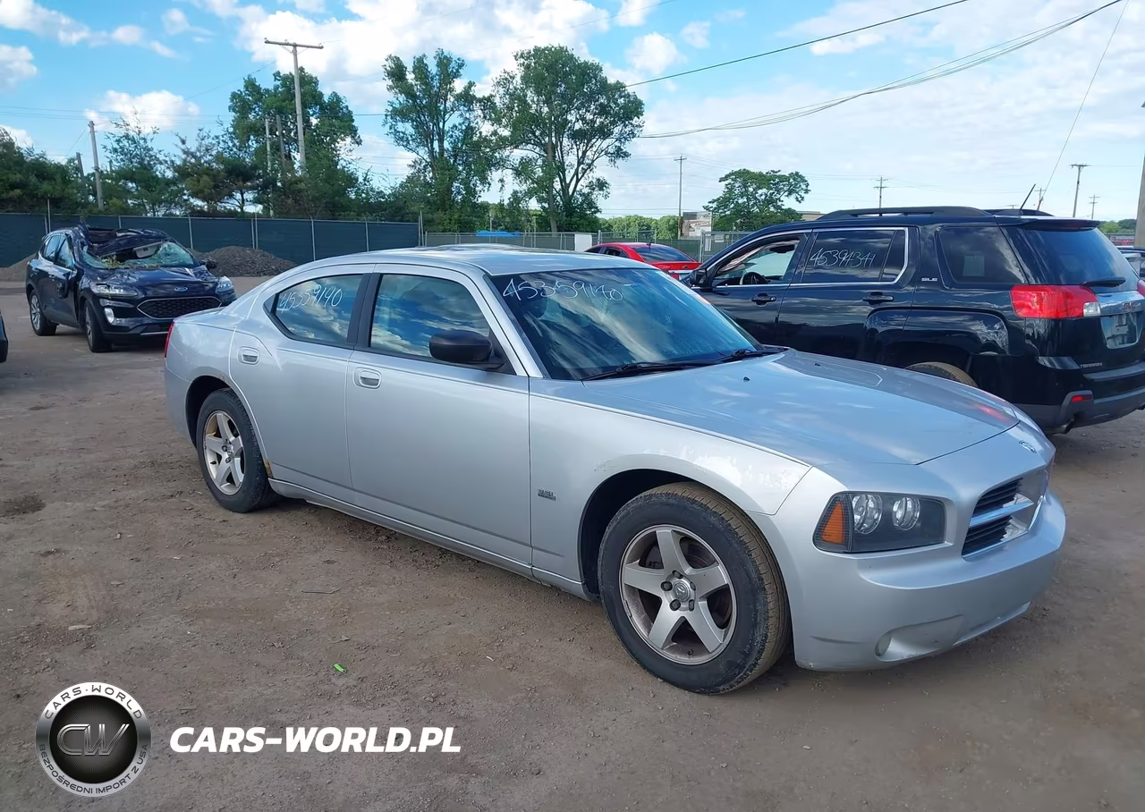 2009 Dodge Charger Sxt