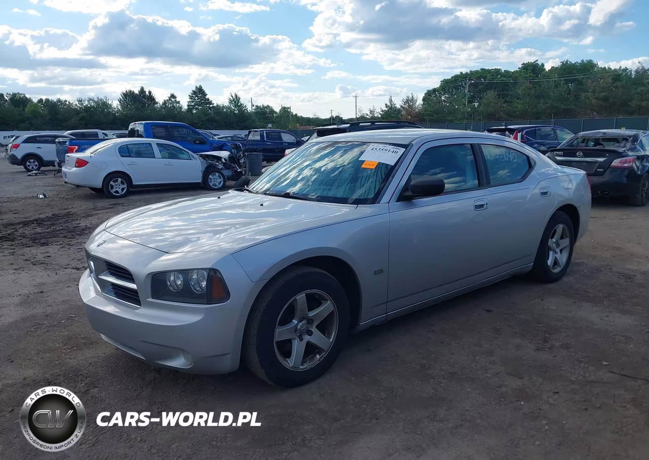 2009 Dodge Charger Sxt VIN:2B3KA33V49H638583 - 2