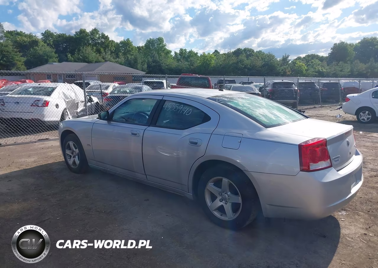 2009 Dodge Charger Sxt VIN:2B3KA33V49H638583 - 3