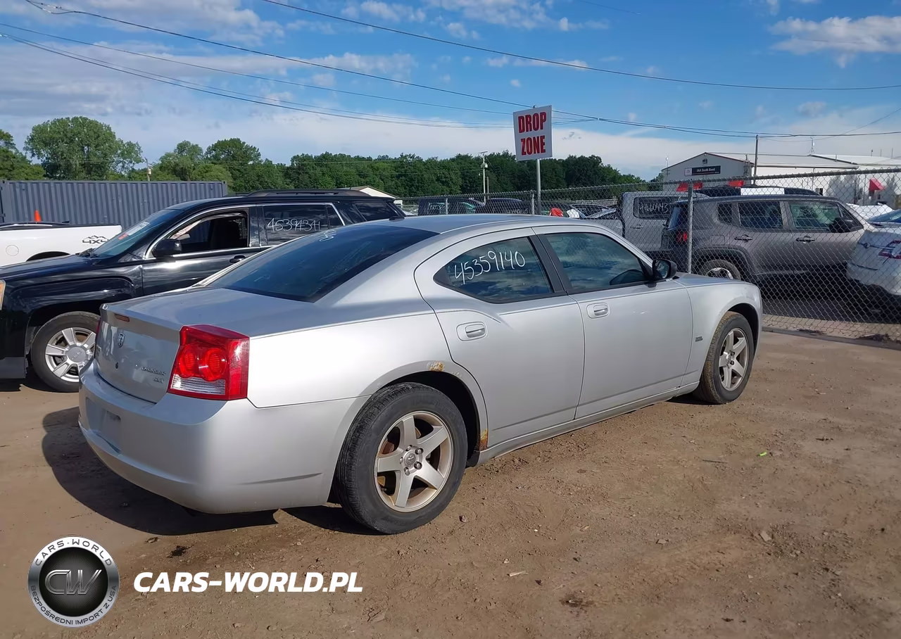 2009 Dodge Charger Sxt VIN:2B3KA33V49H638583 - 4