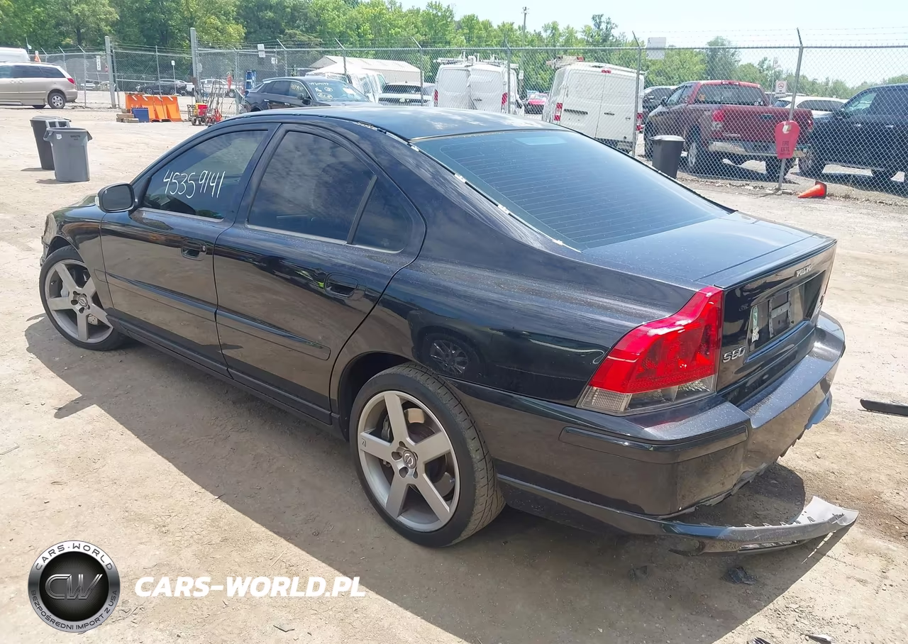2007 Volvo S60 R VIN:YV1RH527X72614697 - 3