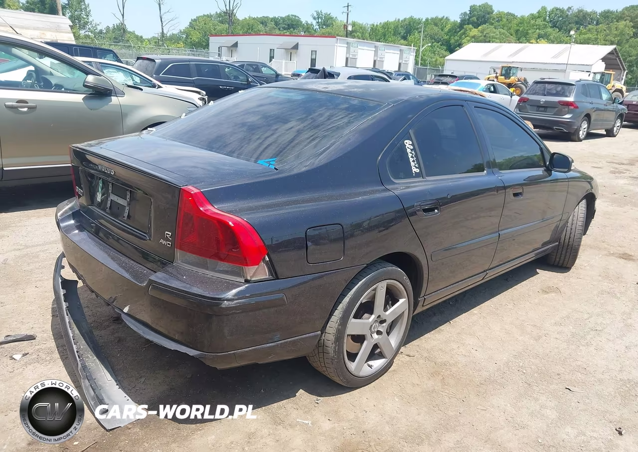 2007 Volvo S60 R VIN:YV1RH527X72614697 - 4