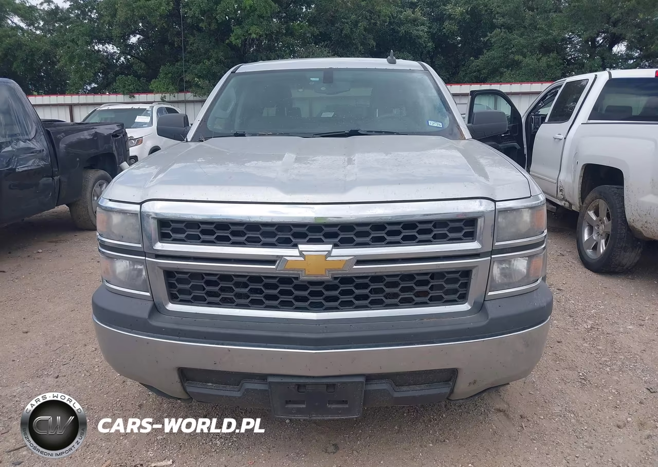 2015 Chevrolet Silverado 1500 Ls VIN:3GCPCPEH8FG448567 - 12