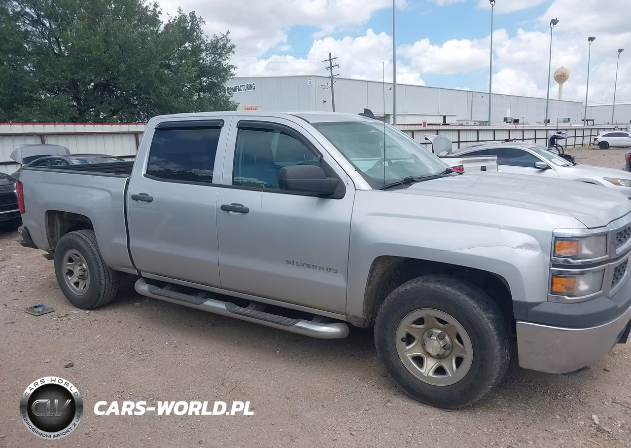 2015 Chevrolet Silverado 1500 Ls VIN:3GCPCPEH8FG448567 - 13
