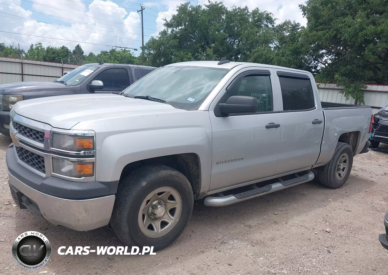 2015 Chevrolet Silverado 1500 Ls VIN:3GCPCPEH8FG448567 - 14